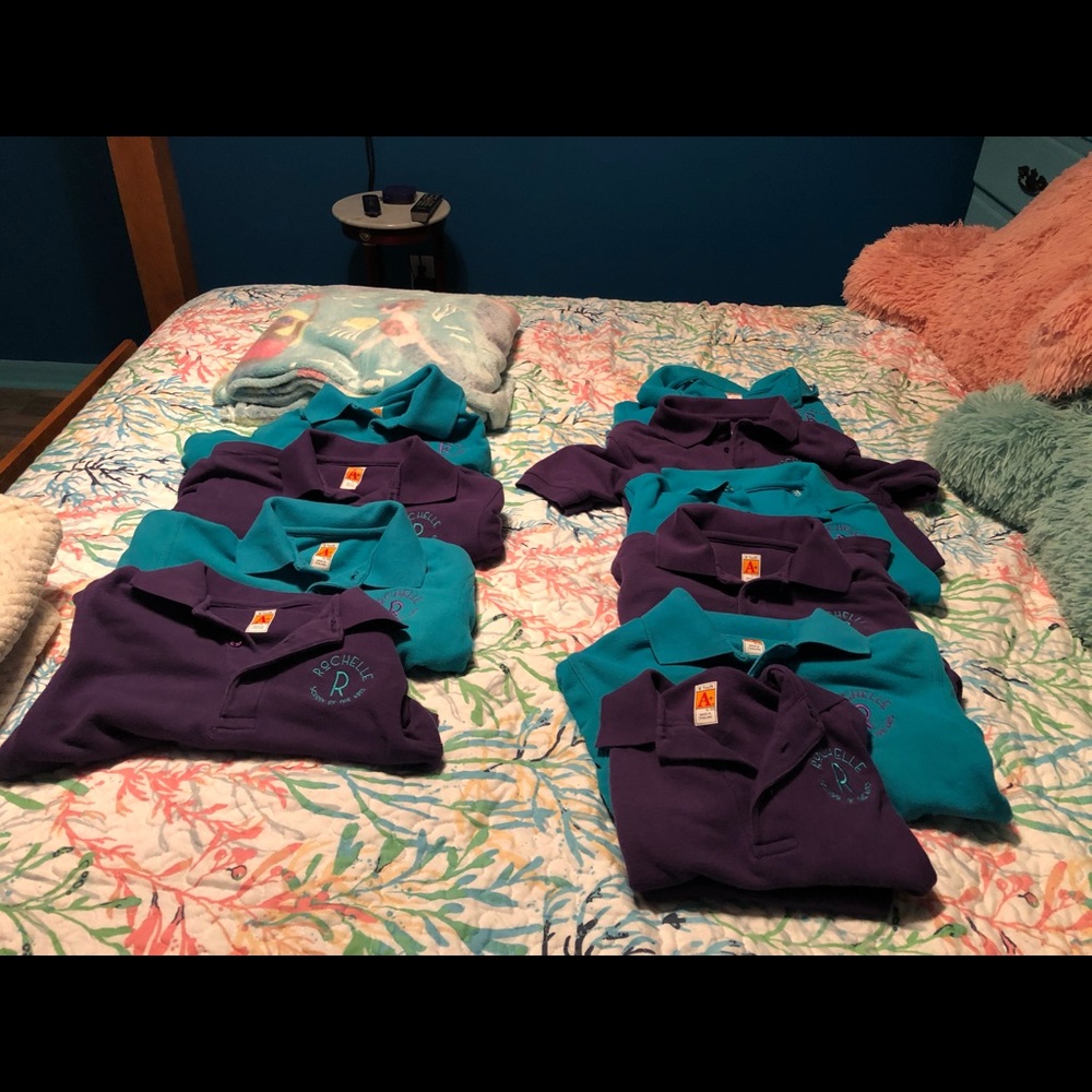 Rochelle School of the arts uniform shirts